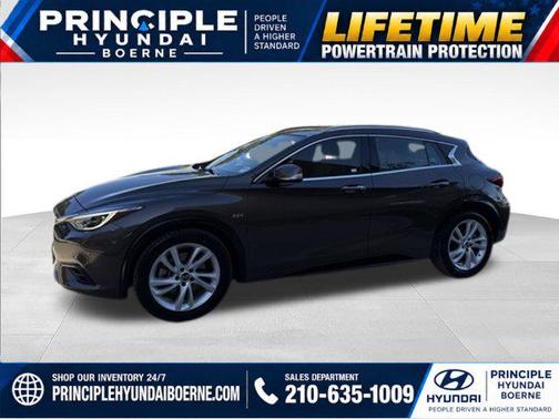 Chestnut Bronze 2019 INFINITI QX30 LUXE