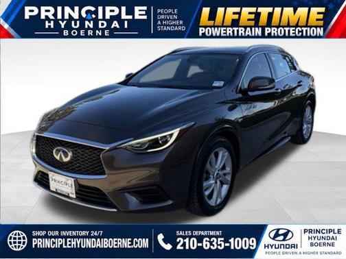 Chestnut Bronze 2019 INFINITI QX30 LUXE