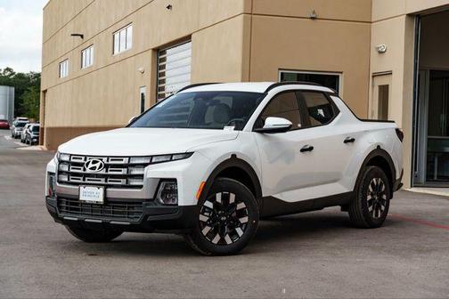 Atlas White 2026 Hyundai SANTA CRUZ SEL