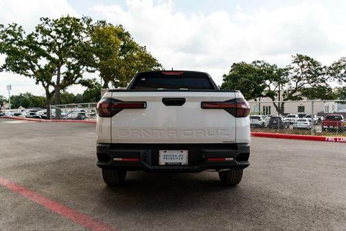 Atlas White 2026 Hyundai SANTA CRUZ SEL