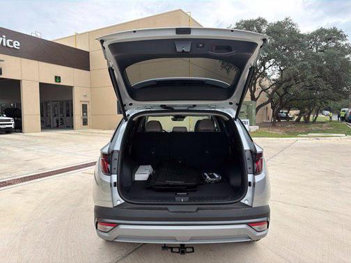 Shimmering Silver 2026 Hyundai TUCSON Hybrid SEL