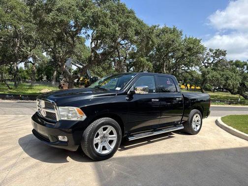 Black Clearcoat 2012 RAM 1500 Laramie Longhorn