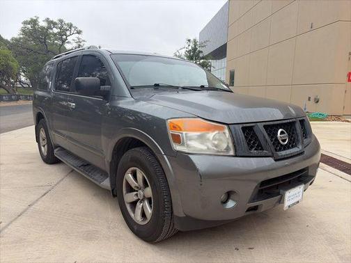 Gun Metallic 2015 Nissan Armada SV