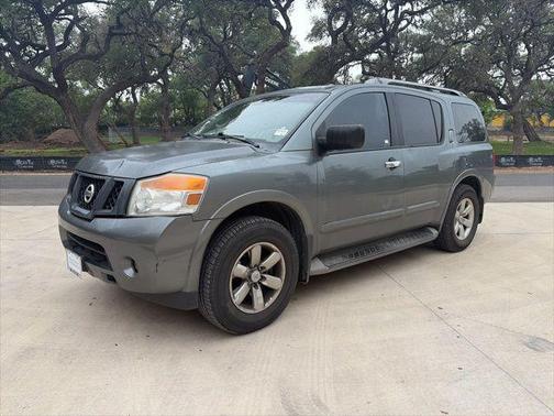 Gun Metallic 2015 Nissan Armada SV