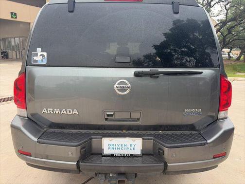 Gun Metallic 2015 Nissan Armada SV