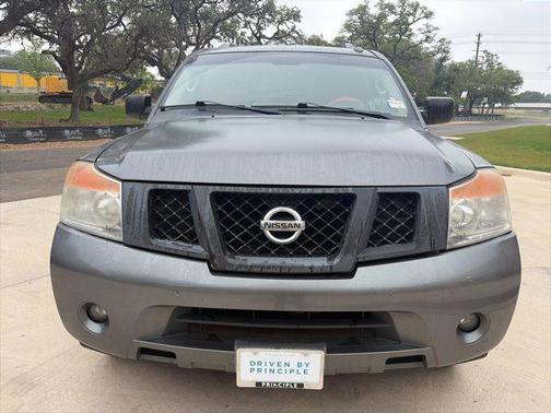 Gun Metallic 2015 Nissan Armada SV