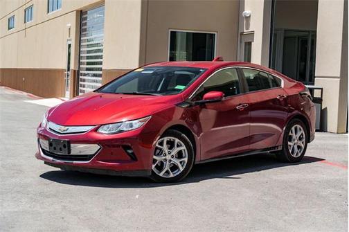 2018 Chevrolet Volt Premier