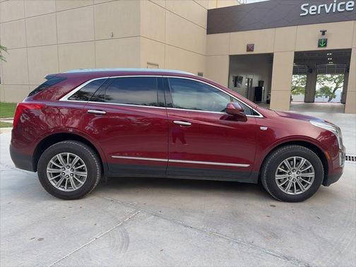 Red Passion Tintcoat 2017 Cadillac XT5 Luxury