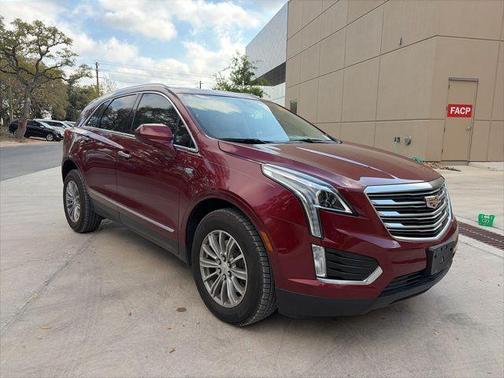 Red Passion Tintcoat 2017 Cadillac XT5 Luxury