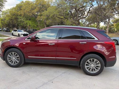 Red Passion Tintcoat 2017 Cadillac XT5 Luxury