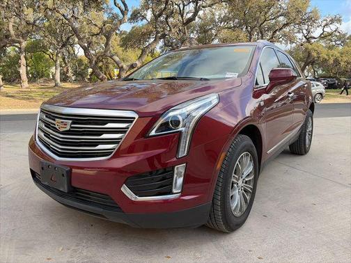 Red Passion Tintcoat 2017 Cadillac XT5 Luxury