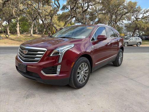 Red Passion Tintcoat 2017 Cadillac XT5 Luxury