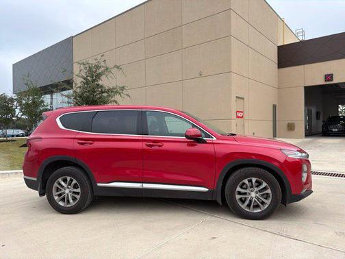 Calypso Red 2020 Hyundai SANTA FE SEL 2.4
