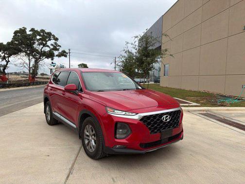 Calypso Red 2020 Hyundai SANTA FE SEL 2.4