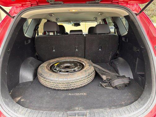 Calypso Red 2020 Hyundai SANTA FE SEL 2.4