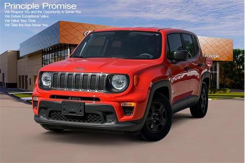2021 Jeep Renegade Sport