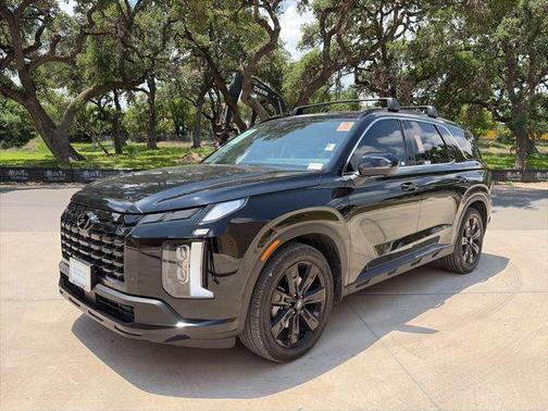 Abyss Black Pearl 2025 Hyundai PALISADE XRT