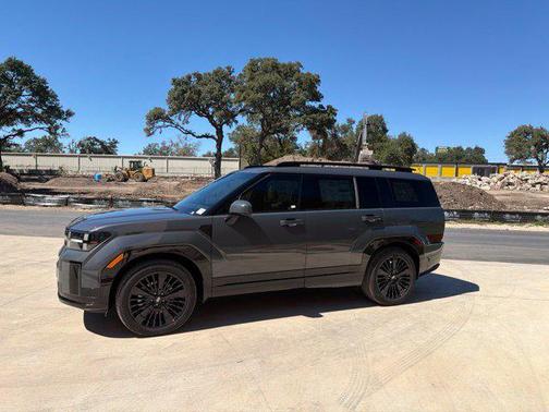 Ecotronic Gray 2027 Hyundai SANTA FE HEV Calligraphy