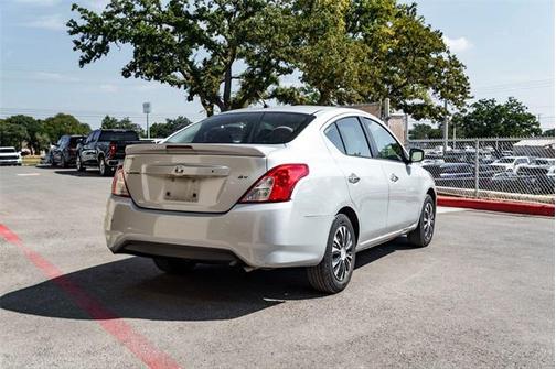 2017 Nissan Versa 1.6 SV