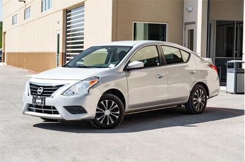 2017 Nissan Versa 1.6 SV