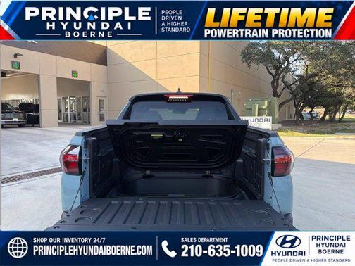 Blue Stone 2027 Hyundai SANTA CRUZ SE
