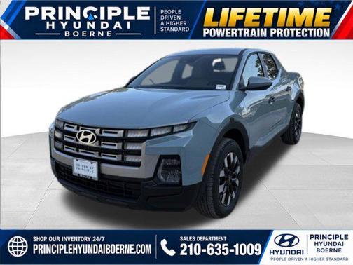 Blue Stone 2027 Hyundai SANTA CRUZ SE