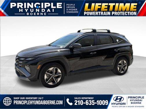 Ecotronic Gray 2026 Hyundai TUCSON SEL