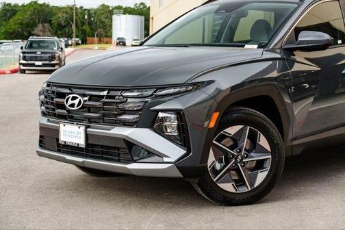 Ecotronic Gray 2026 Hyundai TUCSON SEL