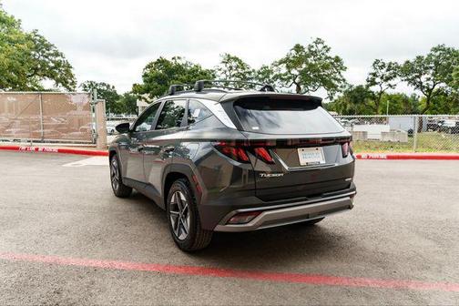 Ecotronic Gray 2026 Hyundai TUCSON SEL