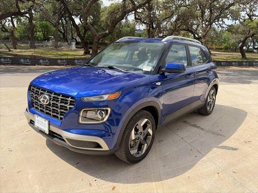 Intense Blue 2025 Hyundai VENUE SEL