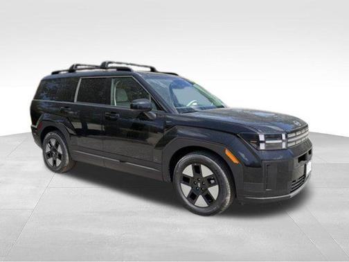 Phantom Black 2026 Hyundai SANTA FE HEV SEL FWD