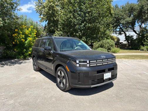 Phantom Black 2026 Hyundai SANTA FE HEV SEL FWD
