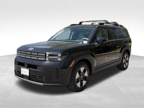 Phantom Black 2026 Hyundai SANTA FE HEV SEL FWD
