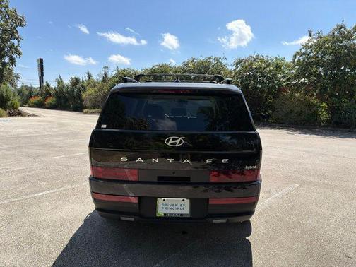 Phantom Black 2026 Hyundai SANTA FE HEV SEL FWD