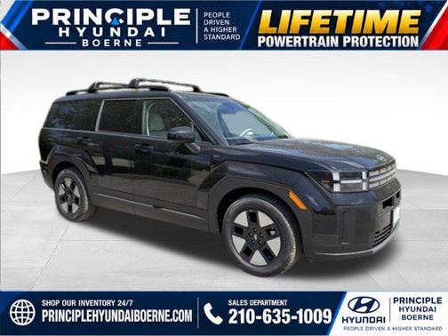 Phantom Black 2026 Hyundai SANTA FE HEV SEL FWD