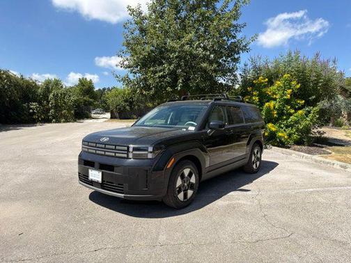 Phantom Black 2026 Hyundai SANTA FE HEV SEL FWD