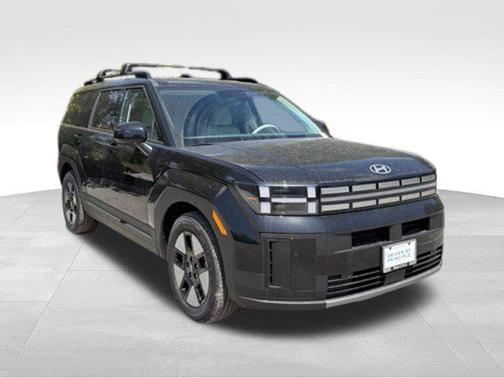 Phantom Black 2026 Hyundai SANTA FE HEV SEL FWD