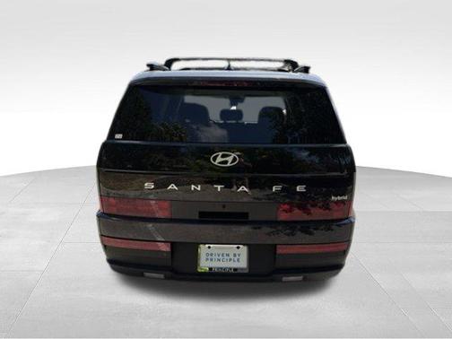 Phantom Black 2026 Hyundai SANTA FE HEV SEL FWD