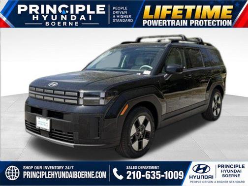 Phantom Black 2026 Hyundai SANTA FE HEV SEL FWD