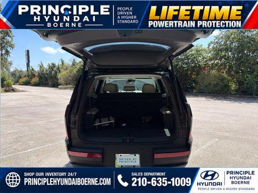 Phantom Black 2026 Hyundai SANTA FE HEV SEL FWD