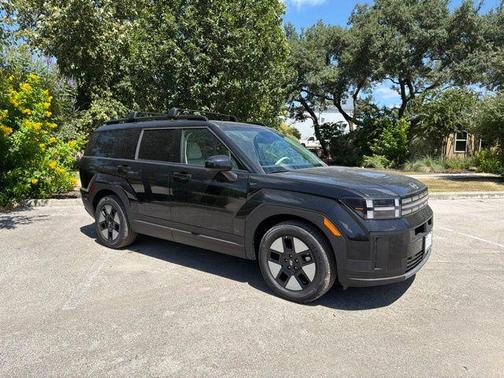 Phantom Black 2026 Hyundai SANTA FE HEV SEL FWD