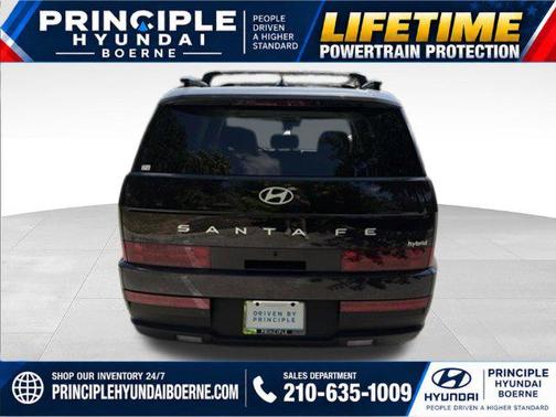 Phantom Black 2026 Hyundai SANTA FE HEV SEL FWD