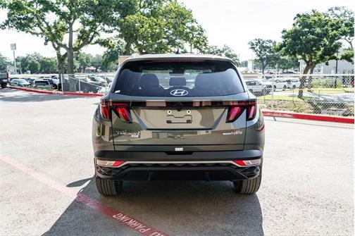 2024 Hyundai TUCSON Hybrid Blue