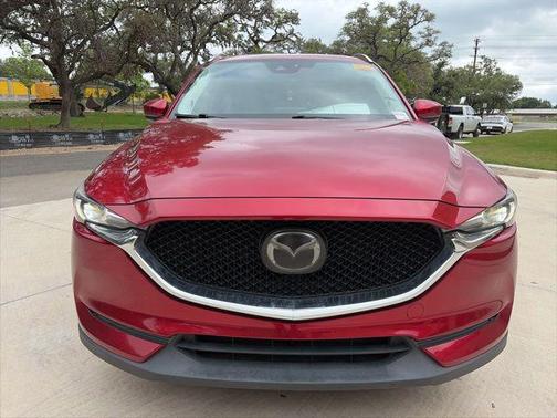Soul Red Crystal Metallic 2018 Mazda CX-5 Grand Touring