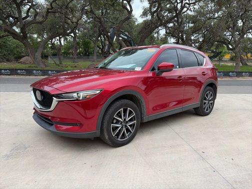 Soul Red Crystal Metallic 2018 Mazda CX-5 Grand Touring