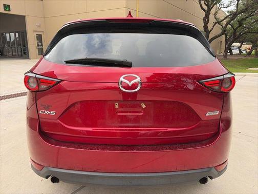 Soul Red Crystal Metallic 2018 Mazda CX-5 Grand Touring