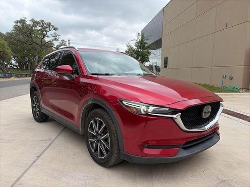 Soul Red Crystal Metallic 2018 Mazda CX-5 Grand Touring