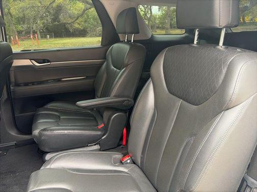 Hyper White 2022 Hyundai PALISADE SEL