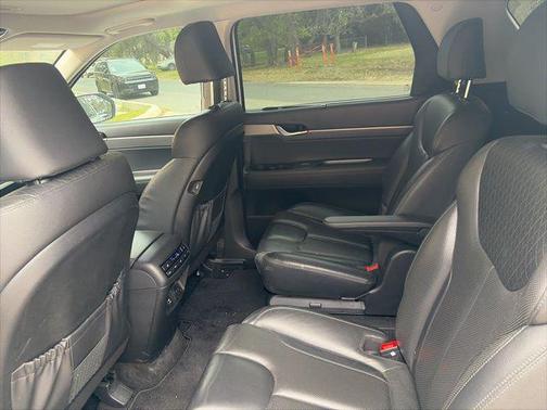 Hyper White 2022 Hyundai PALISADE SEL