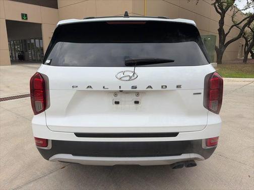 Hyper White 2022 Hyundai PALISADE SEL